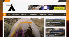 Desktop Screenshot of mycampingspot.com